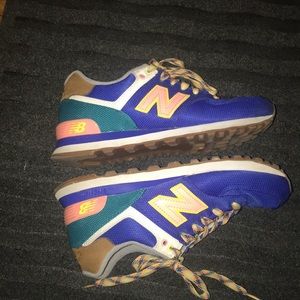 New balance snickers